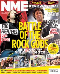 NME Magazine Foo Fighters Green Day