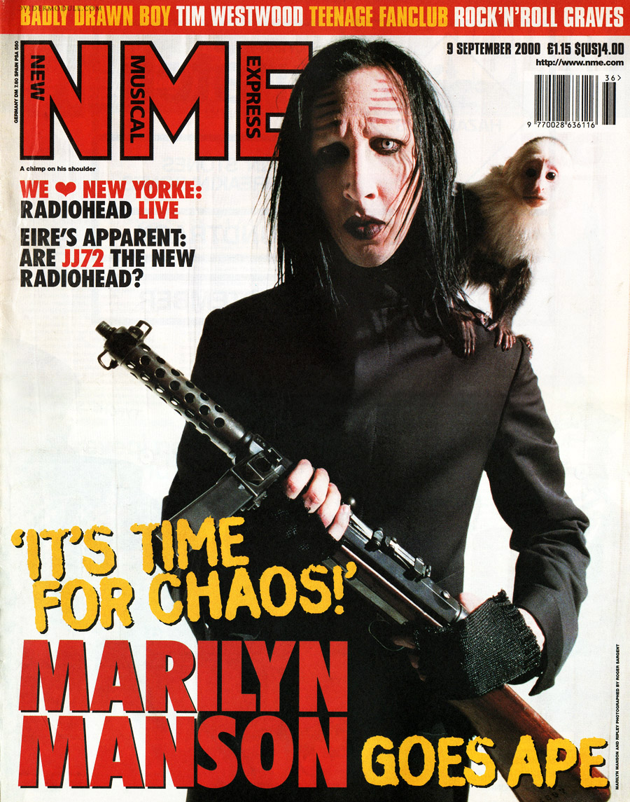 Image result for nme cover violence